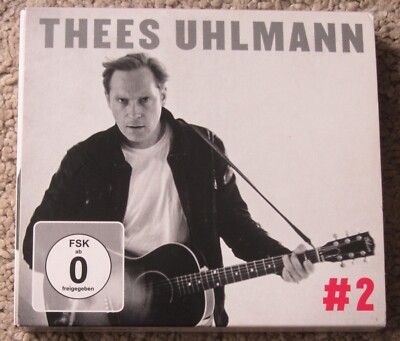 Thees Uhlmann - #2 (2013) 2CD + DVD - exklusiv bei Amazon.de