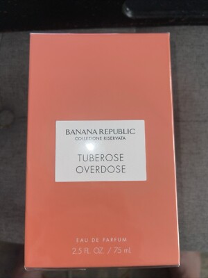Banana Republic Tuberose Overdose Edp Spray 2.5 oz/75ml For Unisex New In Box