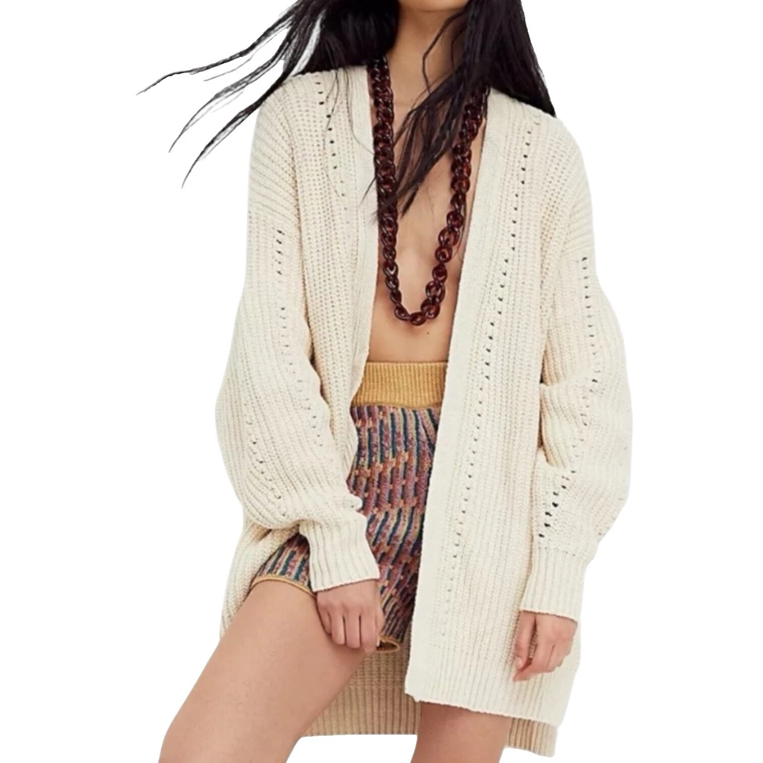 Chaqueta de negocios Free People Suéteres para mujer