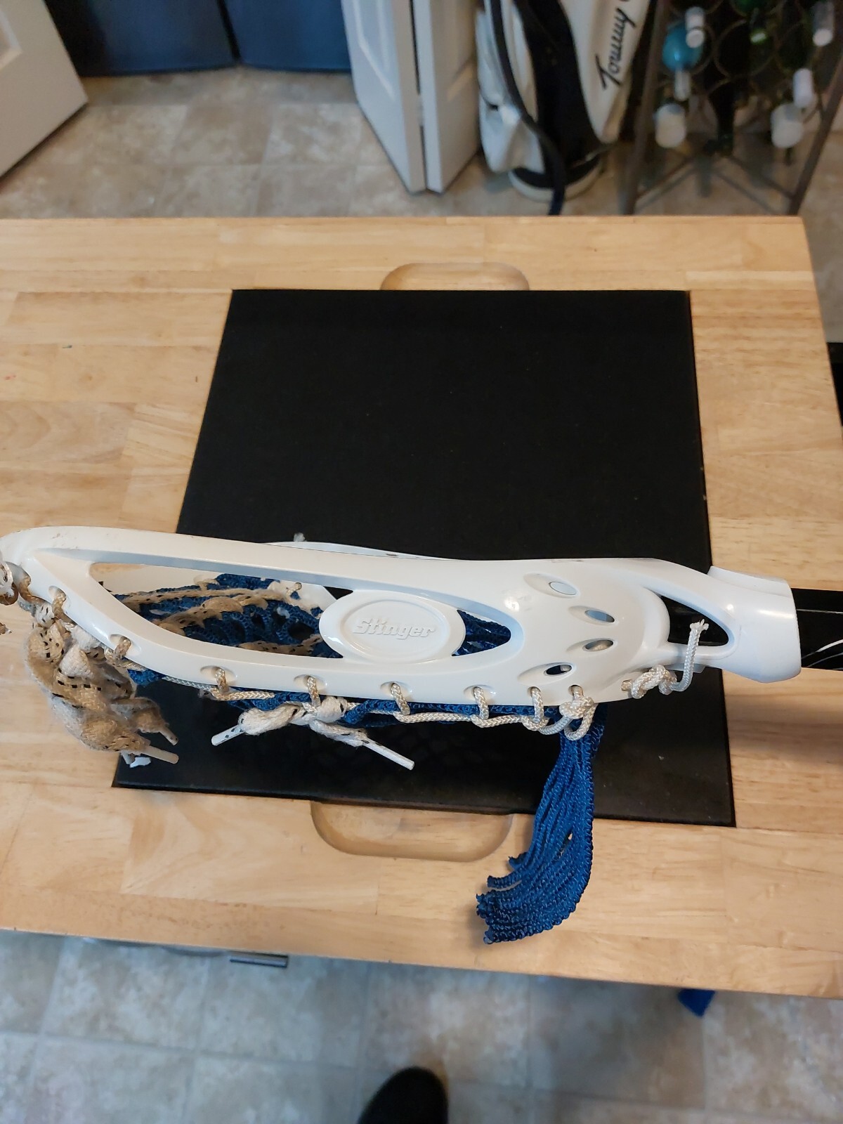 STX Stinger With Maverik Bad Boy Shaft Lacrosse Stick eBay