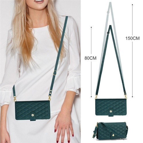 For Samsung S21 Ultra S20 FE S24 Plus S23 Zip Wallet Case Flip Leather Cover - Picture 52 of 101