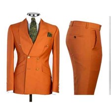 Men Business Mens Suits Wedding Party Jacket Pants Set Blazer Coat Pants Suits
