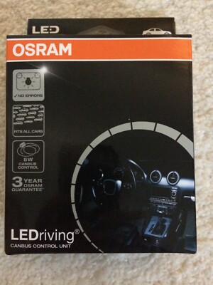 Osram LED Bulb - Canbus Control Kit - 12V 5W 