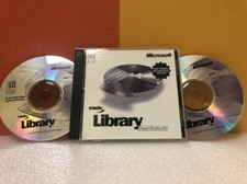Microsoft MSDN Library Visual Studio 6.0 Code Samples/Docs CD-ROM Software