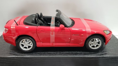 NEW 1/18 HONDA S2000 JDM RH DRIVE FORMULA RED BBS RIMS RARE JAPANESE VERSION AP1 - Picture 4 of 12