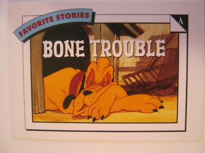 1991 Impel Disney Favorite Stories Bone Trouble ''A'' #16 Trading Card (027-9)
