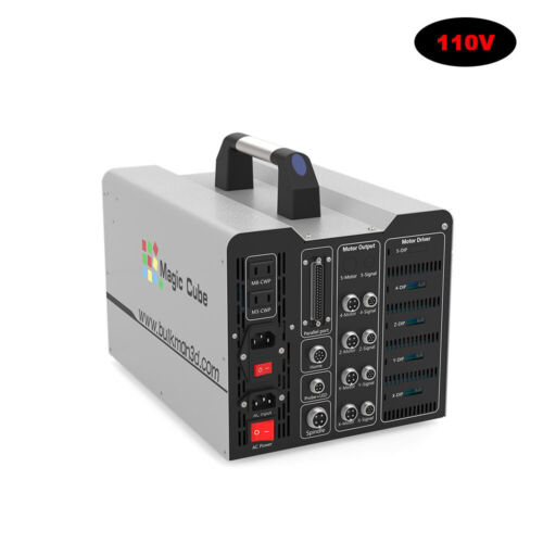 DDCS V4.1 4 Axis Offline Control Box System with MPG Handwheel for CNC Engraver - Picture 10 of 14