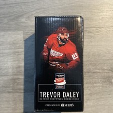 Trevor Daley 2017 /2018 Detroit Red Wings Bobblehead New