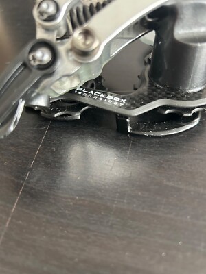 Dérailleur Arrière SRAM X-0 9v Blackbox Longue Cage Carbone - NEUF NOS