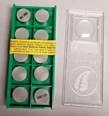 SALE** GREENLEAF: Turning Insert ** 10 INSERTS ** RNGN 45 T1 WG300