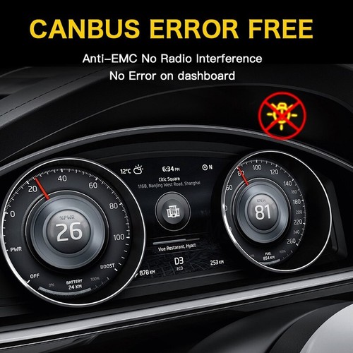 2x White 18-SMD LED License Plate Light For Honda Accord Civic Pilot MRV Legend Odyssey