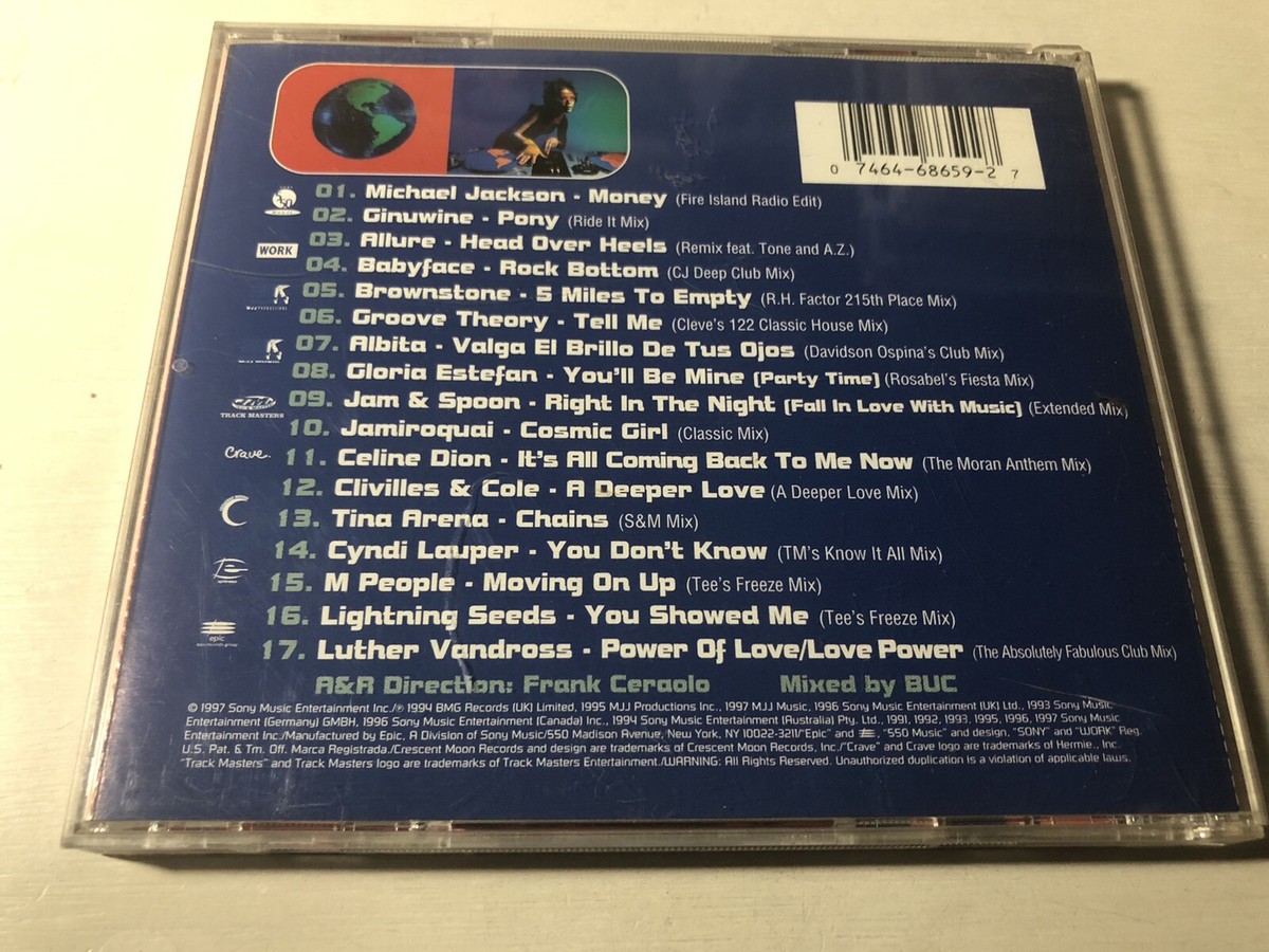 The Greatest Dance Album in the World - Various Artists (1997