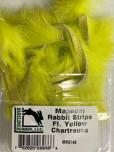 STRISCE HARELINE MAGNUM CONIGLIO. Zonker 1/4". SCEGLI IL COLORE. FLY LEGING. ACQUA SALATA - Foto 14 di 39
