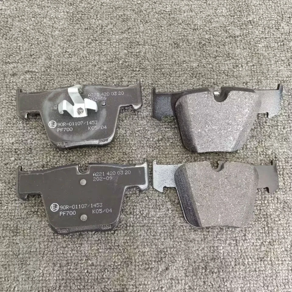 Juego de pastillas de freno delanteras con sensor para Mercedes-Benz CL S AMG S63 S65 CL63 CL65 Foto 4 de 4