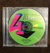 Multimedia 4 Algebra CD-Rom 1997