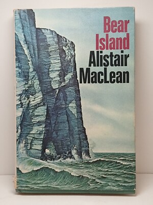 1971 ''Bear Island'' By Alistair MacLean, Vintage Stated 1st Edition Hardcover
