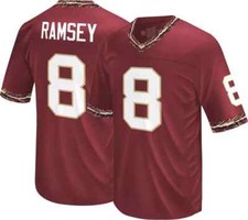 Florida State Seminoles Jalen Ramsey #8 Retro Brand Garnet NCAA Game Jersey