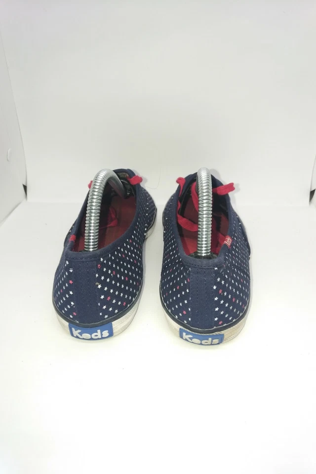 Tenis informales de moda Keds estrellas y rayas para mujer talla 9,5, Keds, estrellas Foto 3 de 4