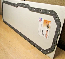 1934 - 1953 BUICK 233 248 263 8 CYLINDER SMALL SERIES 40 50 OIL PAN GASKET BEST 