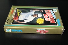 NES Nintendo Lee Trevino's Fighting Golf Complete w Box CIB Tested Authentic RAR