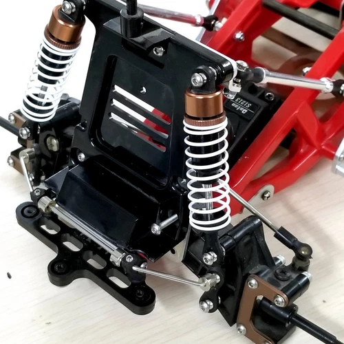 Aluminum Option Upgrade Parts for Tamiya Blackfoot Monster Beetle Mud Blaster - Picture 57 of 98