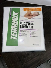 Terminex Box Spring Protector Twin dust allergies washable