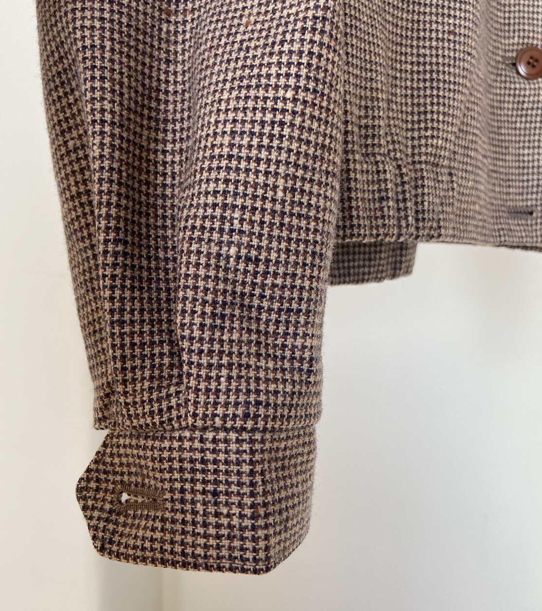 Pendleton 100% Wool Petite Button Cropped Blazer … - image 3