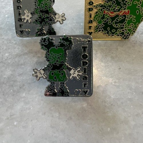 Disney Parks Trading Pins-Set of 3 Topiary Pins-Mickey Minnie Dumbo - Picture 4 of 5