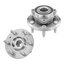 2X 513277 Front or Rear Wheel Bearing Hubs for 2008-2017 Buick Enclave 3.6L V6