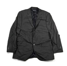 J Crew Aldridge Loro Piana Super 120 Suit Jacket Mens 40S Gray