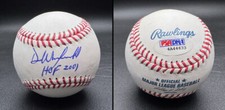 Dave Winfield SIGNED ROMLB Baseball +HOF 2001 NY Yankees ITP PSA/DNA AUTOGRAPHED
