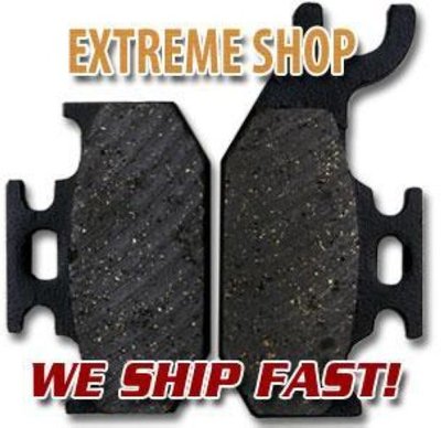 Bombardier Rear Brake Pads Quest 500 (02-03-04) 650 02-05 Max Std XT 2x4 4x4