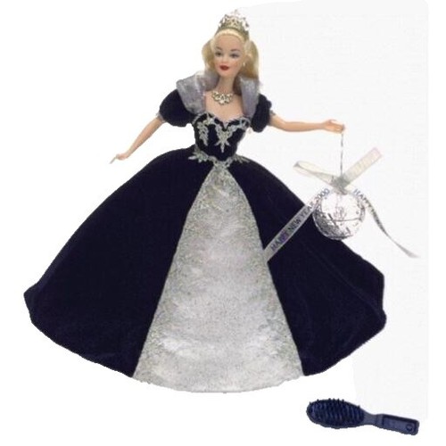 2010 Barbie Holiday - Noël Barbie 2011 - T7914 - Poupée Doll Collector