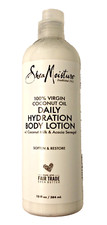 Shea Moisture 100 Virgin Coconut Oil Daily Hydration Body Lotion 13 fl oz