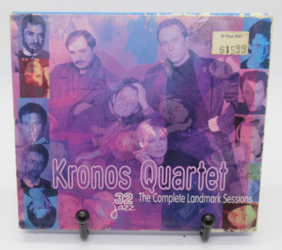 KRONOS QUARTET: COMPLETE LANDMARK SESSIONS, 2-DISC MUSIC CD SET, MONK SUITE, BIL