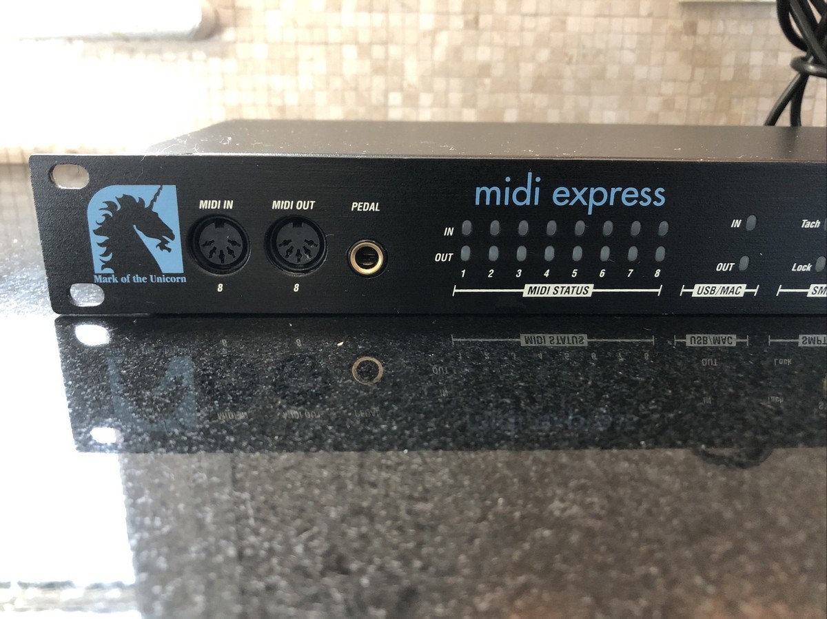 MOTU　MIDI Express XT　MidiXT MIDIインターフェース Motu Midi Express XT USB MIDI Interface