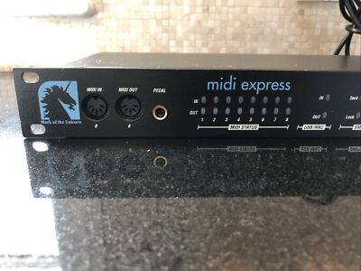 MOTU Express XT Midi Interface Express 8x8 128 Channels | eBay