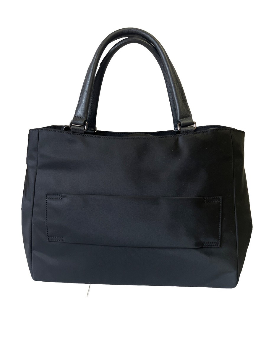 ゆっけ Tumi Voyageur Valetta Medium Tote 146571 Black Gunmetal