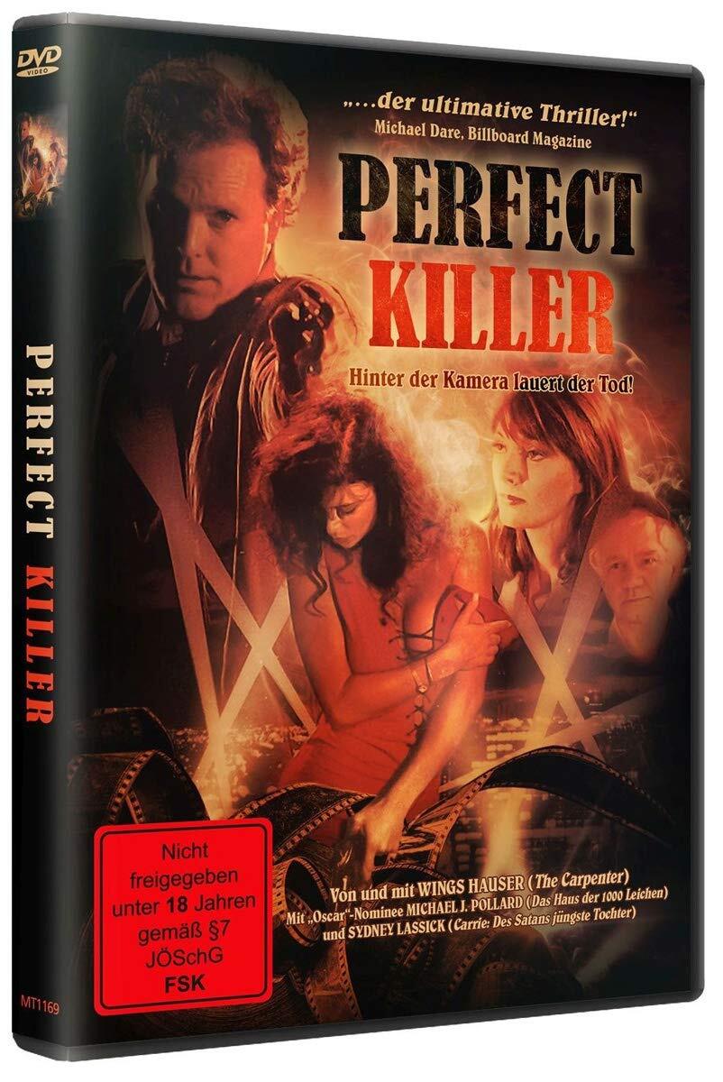 Wings Hauser - Perfect Killer (DVD) Wings Hauser Kathleen Kinmont Gary Werntz