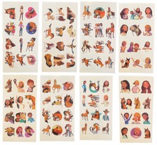 Spirit Untamed 8 Sheets Temporary Tattoos Assorted And Unique NEW