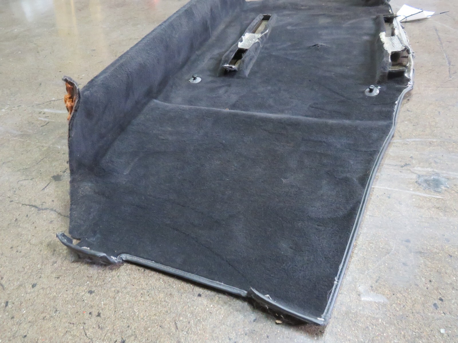 Ferrari 575, RH, Right, Front Carpet, Black, Used, P/N 66082590