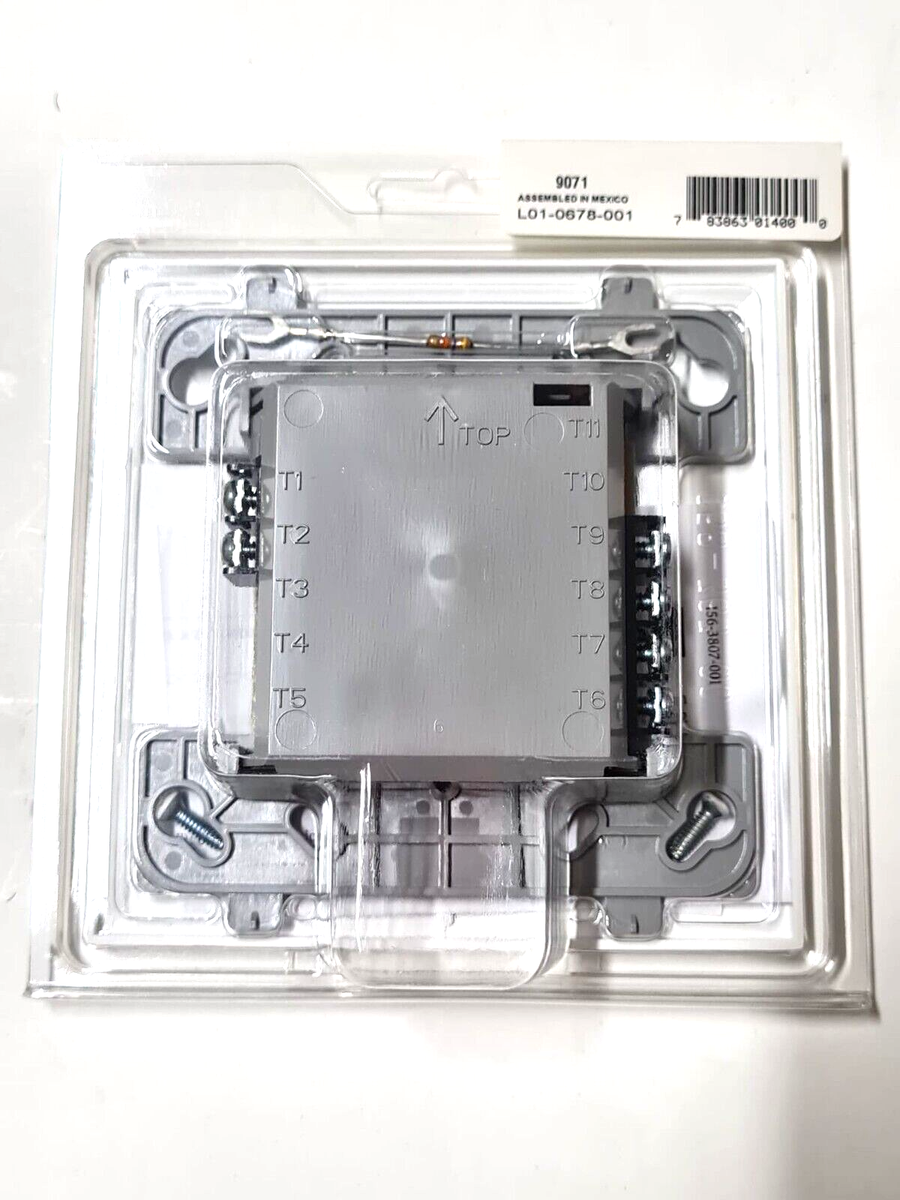 1 year warranty BRAND NEW HONEYWELL TC810N1013 INTELLIGENT CONTROL
