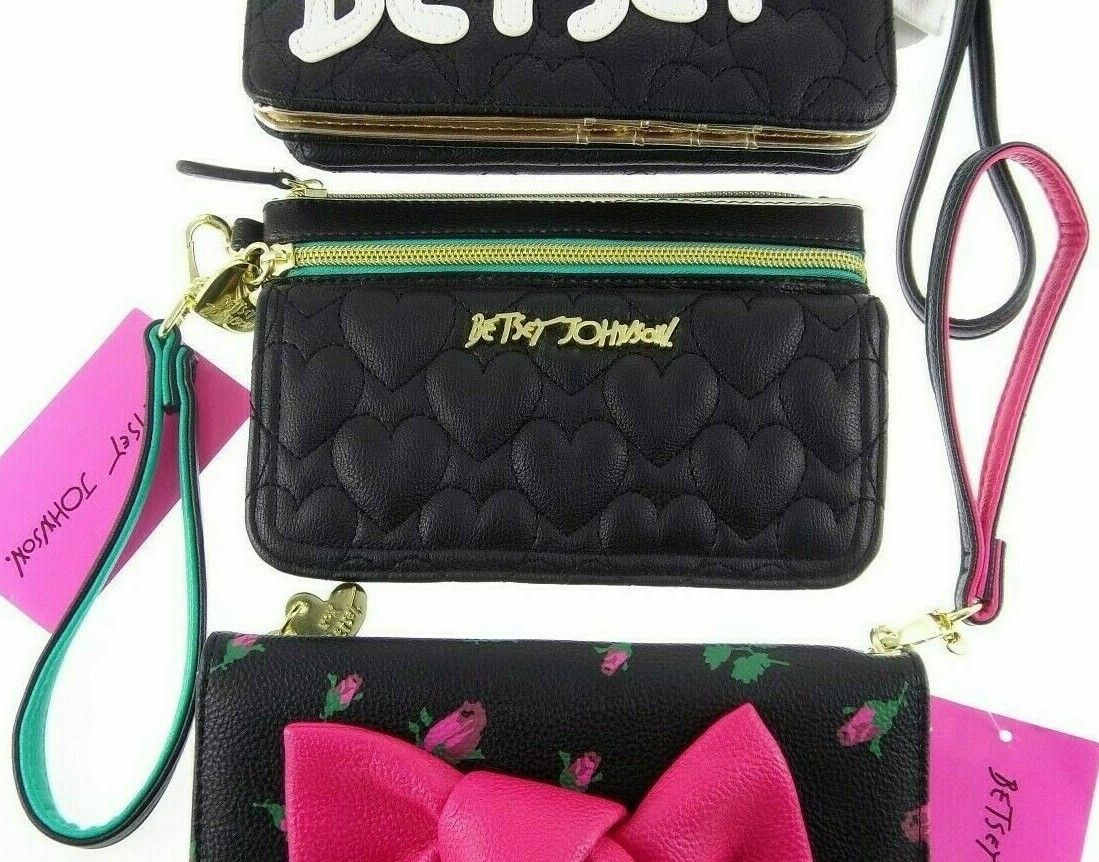 betsy johnson wallets