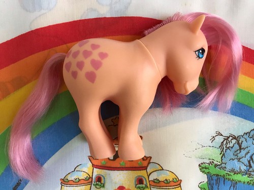 My Little Pony Italian Mio Mini Pony Vintage G1 MLP Peachy Italy 1982 - Picture 3 of 10