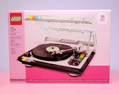 LEGO 40699 Retro Record Player GWP Set New
