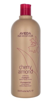 Aveda Cherry Almond Softening Shampoo 33.8 oz / 1 Liter Jumbo Size New
