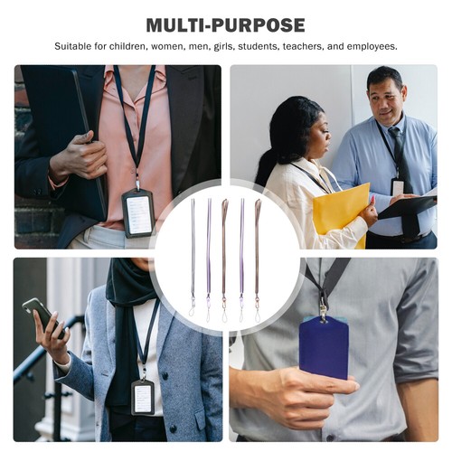 5 Pcs Mobile Phone Chain Key Hanger Men and Women Colorful Lanyard Ring Straps - 第 10/12 張圖片