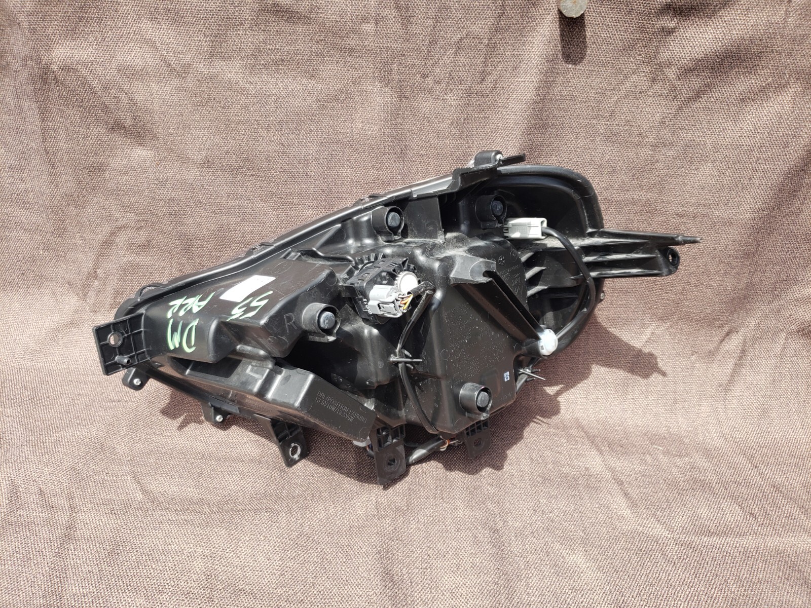 2017 2019 FIAT 124 SPIDER HEAD LIGHT LAMP LED ADAPTIVE OEM RH 