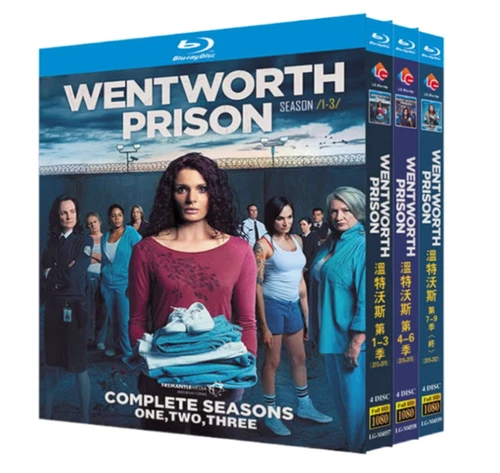 Wentworth Season 1-9 (2013)   12 Disc   All Region New Boxed