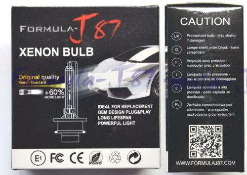 Xenon HID D1S Two Bulbs Headlight 6000K White Bi-Xenon Replacement Upgrade Stock - Picture 5 of 12